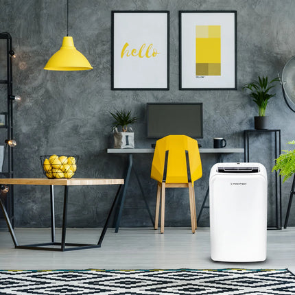 Trotec mobiles Klimagerät PAC 3500 SH 3.5 kW zum Wohnung kühlen