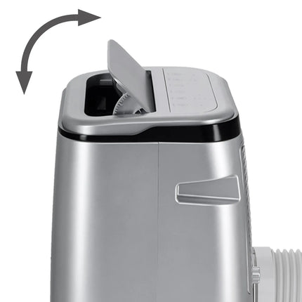 Trotec mobiles Klimagerät PAC 3810 S 3.8kW - grau oszillierend