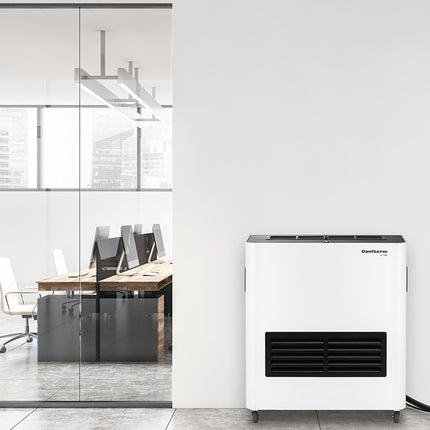 Starkes mobiles Splitklimagerät Dantherm AC7000 Kühlung Büro