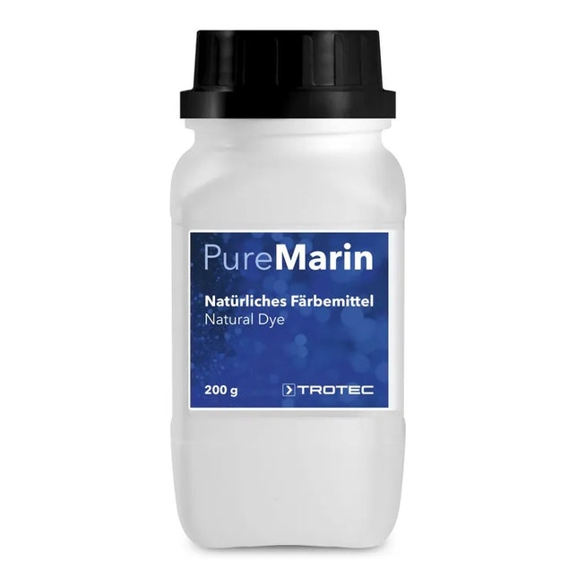 Trotec Natürliches Färbemittel Blau PureMarin 200 g