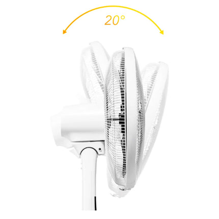 Trotec Design-Standventilator mit Fernbedienung TVE 26 S