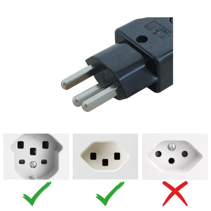 Passende Steckdosen T23 T25