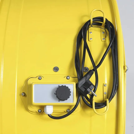 Trotec Trommelventilator TTW 35000 S Kabelaufwicklung