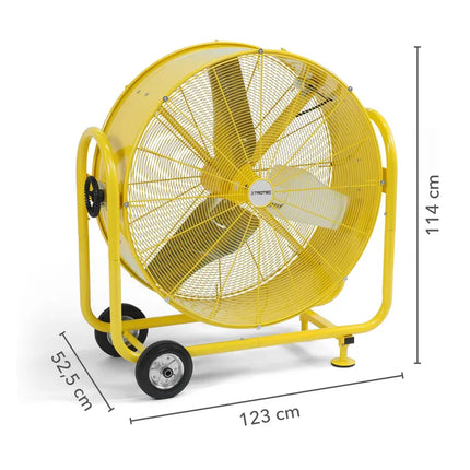 Trotec Trommelventilator TTW 35000 S Masse