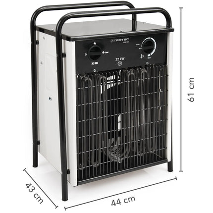 Trotec Elektroheizer TDS 100 22 kW Masse
