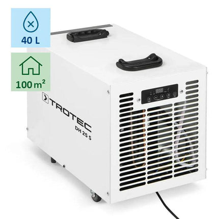 Trotec Luftentfeuchter DH 25 S für feuchte Garagen und Keller