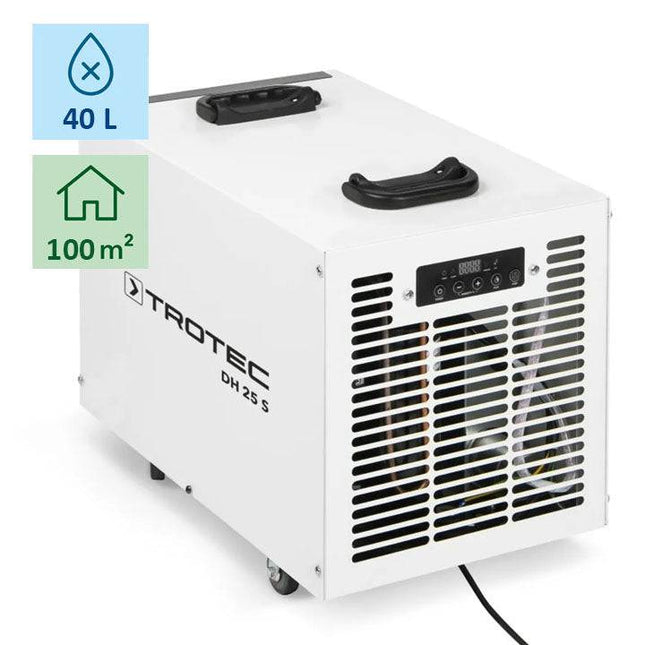 Trotec Luftentfeuchter DH 25 S für feuchte Garagen und Keller