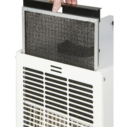 Trotec Luftentfeuchter DH 25 S für feuchte Garagen und Keller Filter