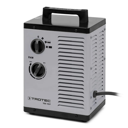 Trotec Keramik-Heizlüfter TDS 10 P 2 kW