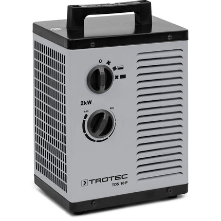 Trotec Keramik-Heizlüfter TDS 10 P 2 kW 2 Heizstufen