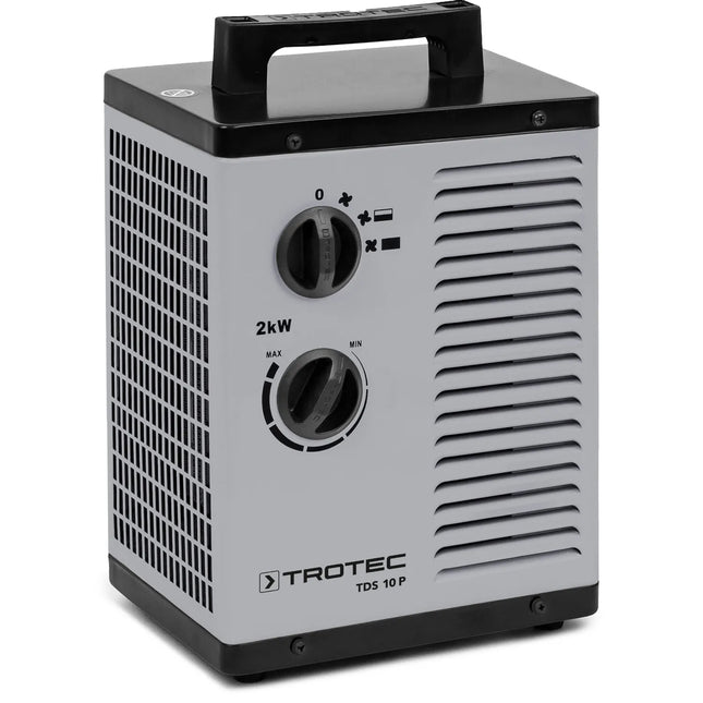 Trotec Keramik-Heizlüfter TDS 10 P 2 kW 2 Heizstufen