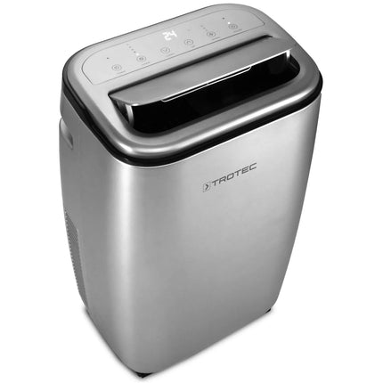 Trotec mobiles Klimagerät PAC 3810 S 3.8kW - grau Bedienerfeld