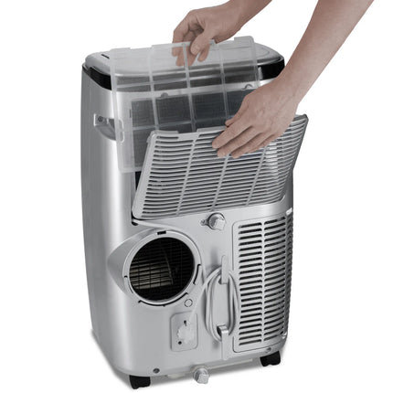 Trotec mobiles Klimagerät PAC 3810 S 3.8kW - grau Luftfilter