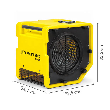 Trotec Turbolüfter TFV 20
