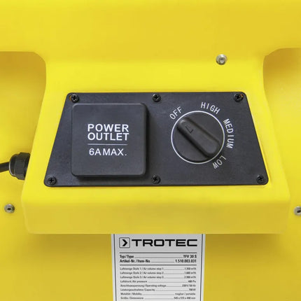 Trotec Turbolüfter TFV 30 S