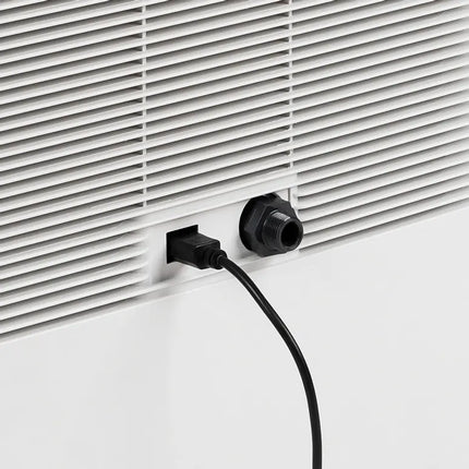 Verdunstungs-Luftbefeuchter B 260 Anschluss