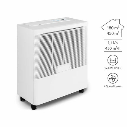 Verdunstungs-Luftbefeuchter B 260 Technische Daten