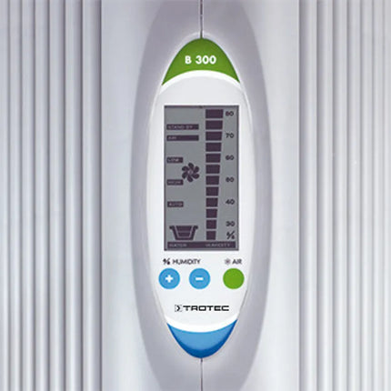 Verdunstungs-Luftbefeuchter B 300 für grosse Räume Display