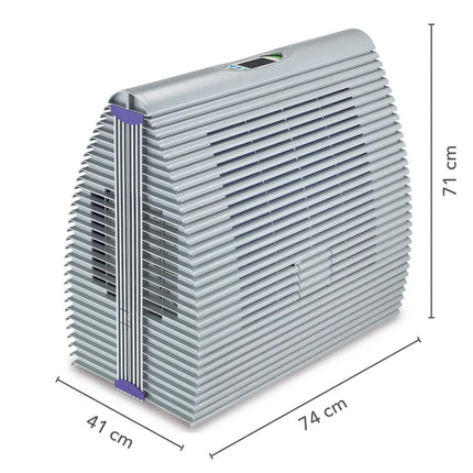 Verdunstungs-Luftbefeuchter B 300 für grosse Räume Masse