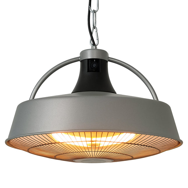 Infrarot-Heizstrahler WDH-210S über Tisch