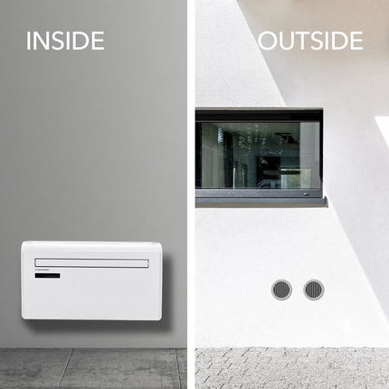 Trotec Wandklimaanlage PAC-W 2650 SH