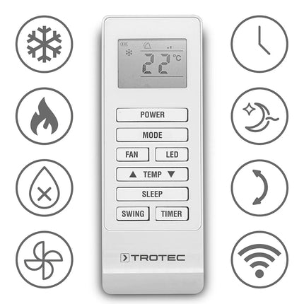Trotec Wandklimaanlage PAC-W 2650 SH