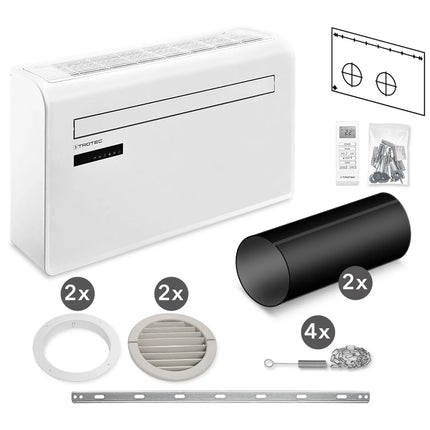 Trotec Wandklimaanlage PAC-W 2650 SH