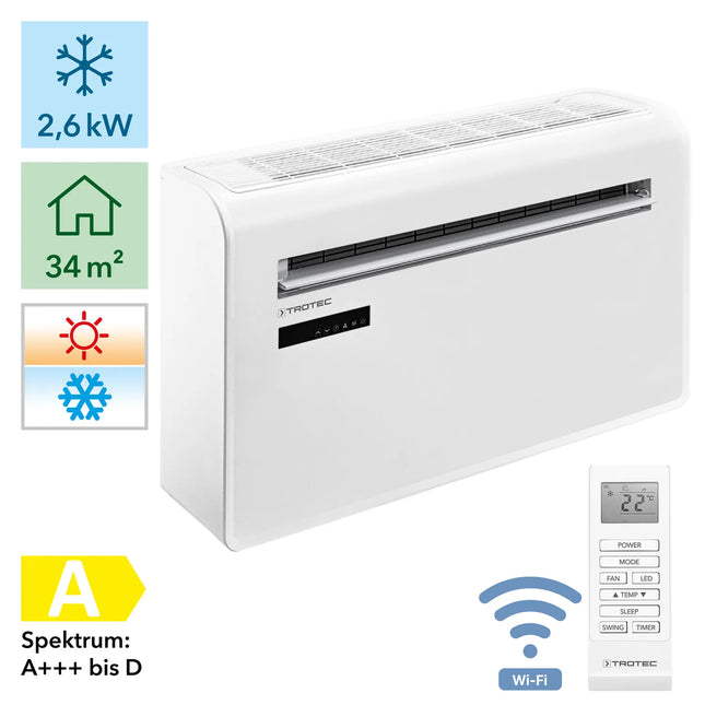 Trotec Wandklimaanlage PAC-W 2650 SH