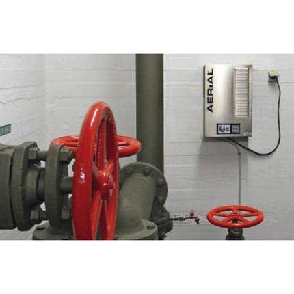 Aerial AD110P Luftentfeuchter Wandmodell mit Pumpe  Wasserversorgung