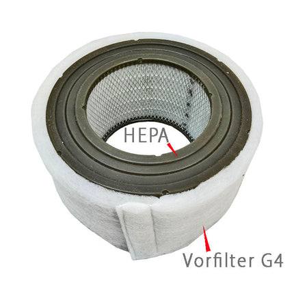 Aerial-AERCUBE-Hepa-Schwebestofffilter-H13-rund-zu-HF2