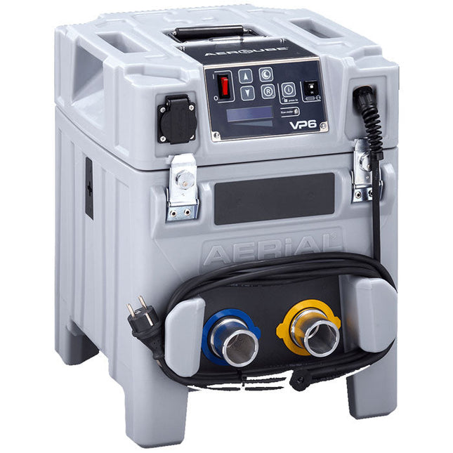 Aerial AERCUBE Schallbox VP6 Verdichter Dantherm Group AG