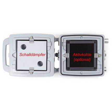 Aerial AERCUBE Schalldämpfer SD2 optionaler Aktivkohlefilter - Dantherm Group AG