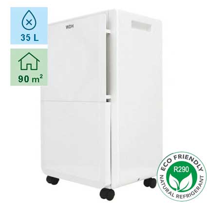 Akto 930 Luftentfeuchter mit WIFI (Serie WDH-930EEW) - Dantherm Group AG