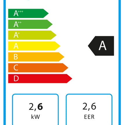 Argo Crono mobiles Klimagerät 2.6kW