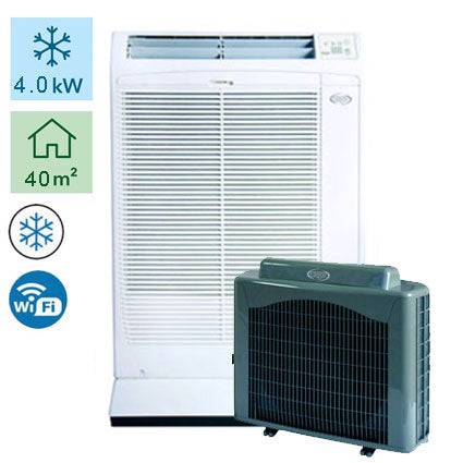 Argo Ulisse 13DCI mobiles Splitklimagerät / R32 - mit WIFI - Occasionsgerät - Dantherm Group AG