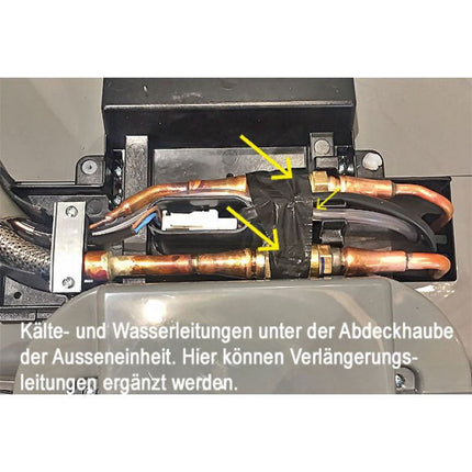 Argo Ulisse 13DCI mobiles Splitklimagerät / R32 - mit WIFI Verlängerung