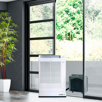 Argo Ulisse 13DCI mobiles Splitklimagerät / R32 - mit WIFI - Dantherm Group AG
