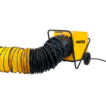 B18EPR Master Heizlüfter 18kW mit Schlauch