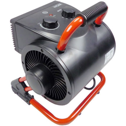 BGP02 WDH Heizlüfter 2kW Bedienerfeld