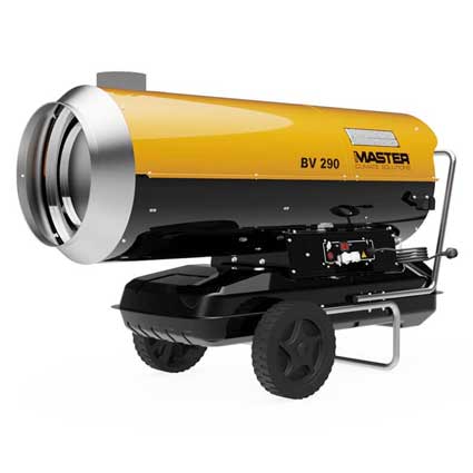 BV290E Master mobile Ölheizung indirekt 85 kW - Dantherm Group AG