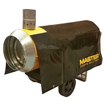 BV290E Master mobile oil heater indirect 85 kW
