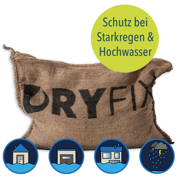 Dryfix Bag Hochwasserschutz Sack
