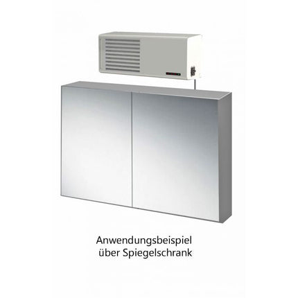 Dryfix Casa C12 Luftentfeuchter über Spiegelschrank