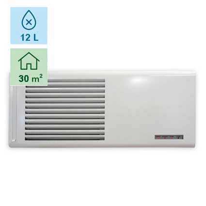Dryfix Casa C12 Luftentfeuchter zur Wandmontage