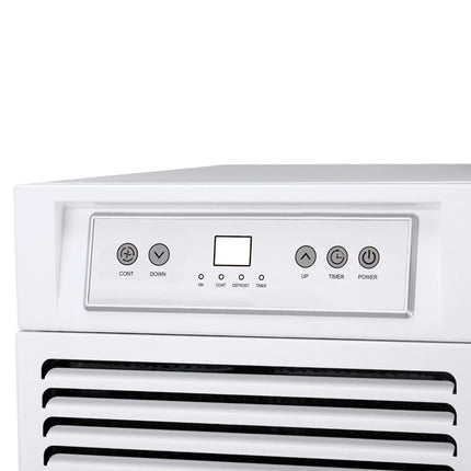 Dryfix CB-D90 starker Luftentfeuchter Bedienerfeld