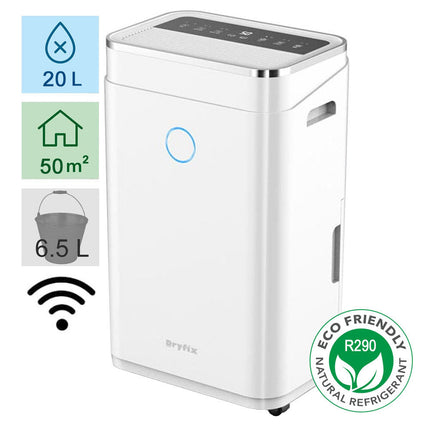 Dryfix-Royal20-Guenstiger-Luftentfeuchter-WIFI