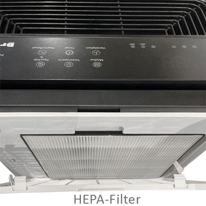 Dryfix Royal24 - WIFI Luftentfeuchter mit optionalem HEPA-Filter - Dantherm Group AG