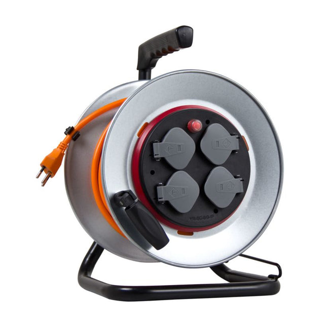 Ekström KR25M L Kabelrolle 3×1.5MM2, 4X T13 - Dantherm Group AG