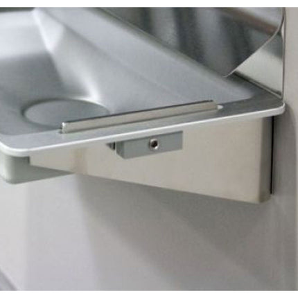 Ersatz Tropfwanne mit Sicherungsvorrichtung zu Dyson Airblade silbergrau