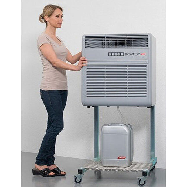 Fahrgestell zu Krüger Secomat 100 / Secomat 150 / Secomat 200 - Dantherm Group AG